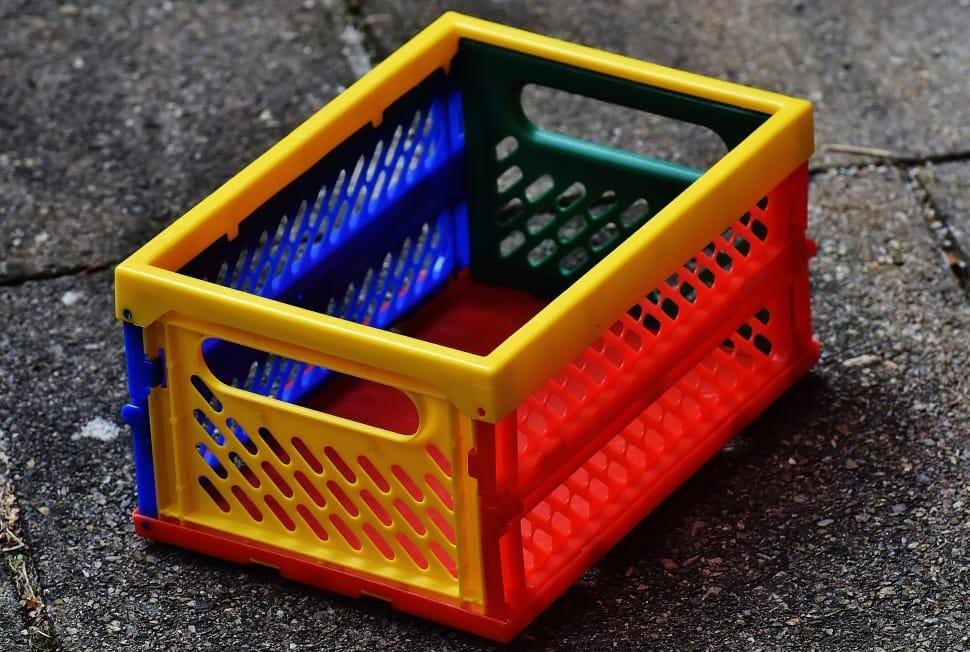 Nested Plastic
